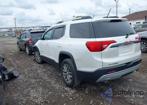 2017 GMC Acadia Sle-2 from USA, damaged, VIN 1GKKNSLS8HZ182769